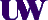 UW logo